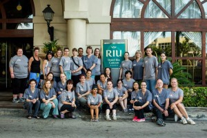 Morning 1 at RIU Cancun
